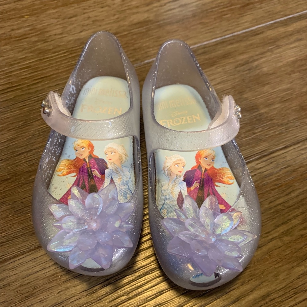 Mini Melissa shoes